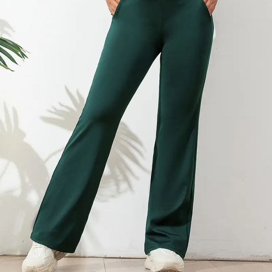 Green Energy Sports Leggings - fywor